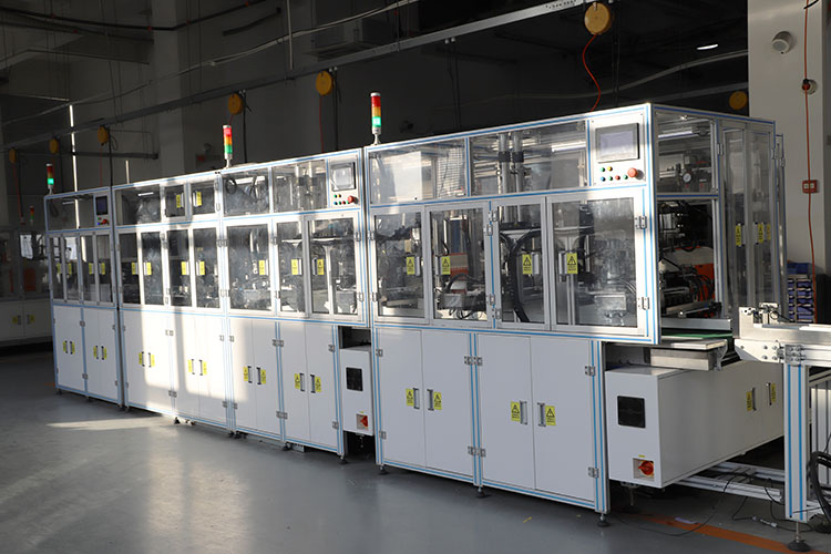 Zer da Motor Magnetic Pad Assembly Line?