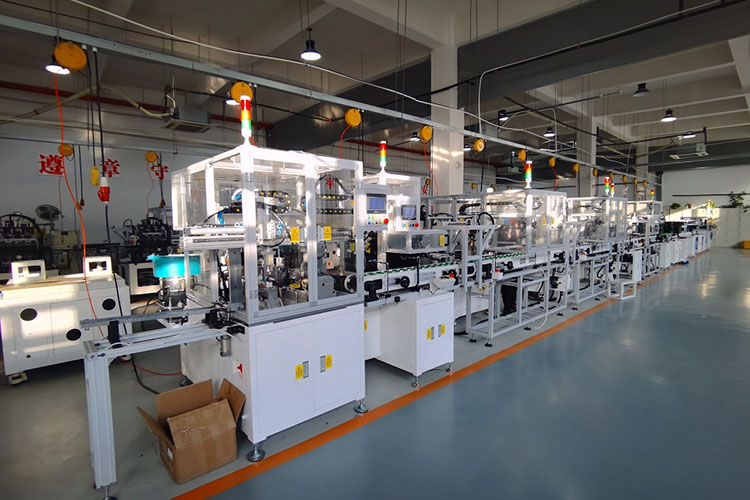 Nola lortzen du DC Brushed Rotor Ekoizpen-lerro batek bolumen handiko doitasun-fabrikazioa?